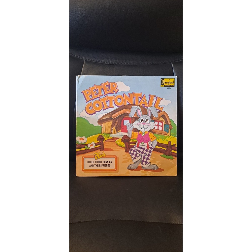 Disneyland Peter Cottontail Vinyl‎ Record